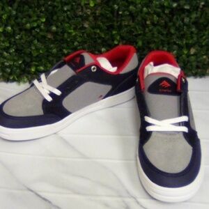 EMERICA. HERITIC SEAKER NAVY - 11